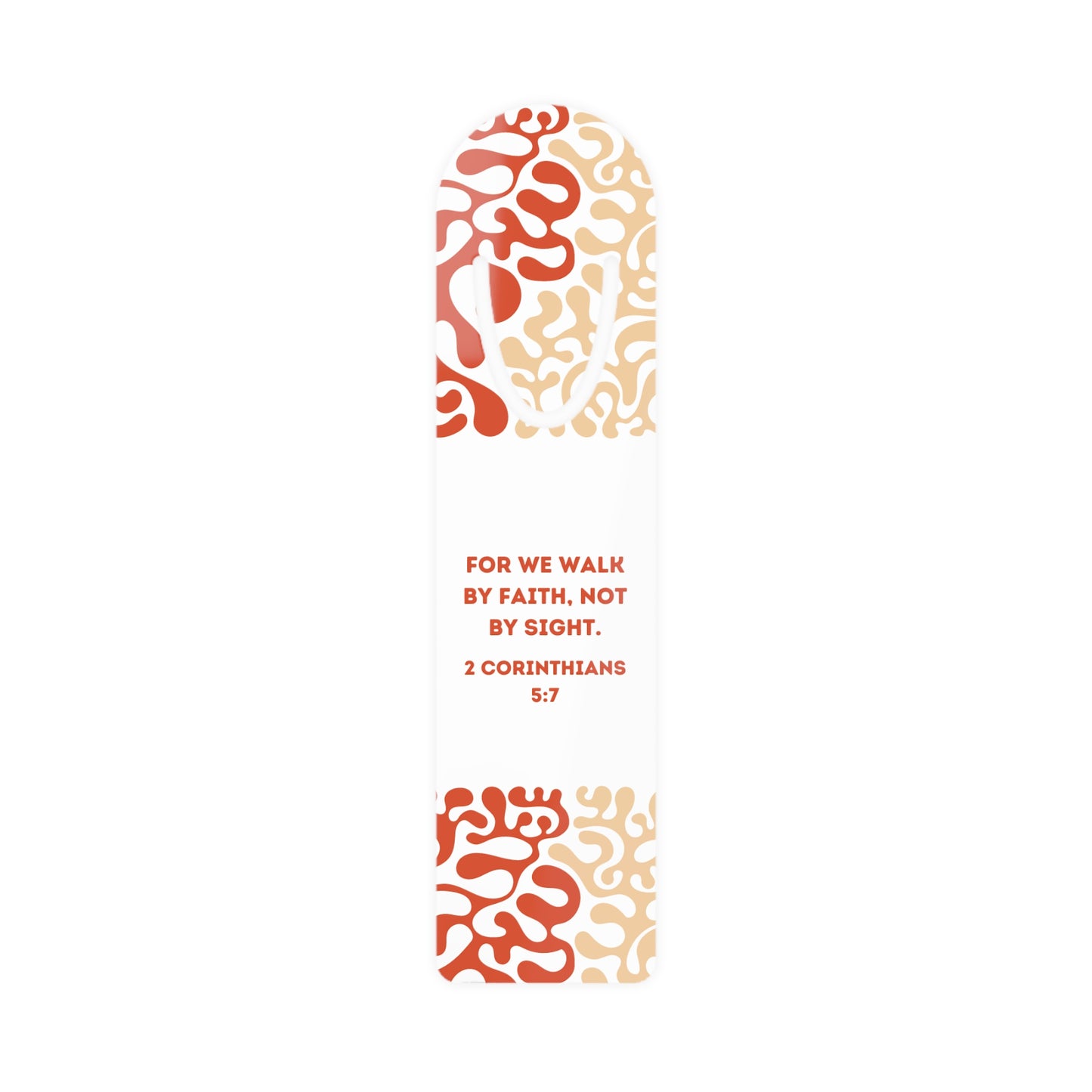 2 Corinthians 5:7 Bookmark