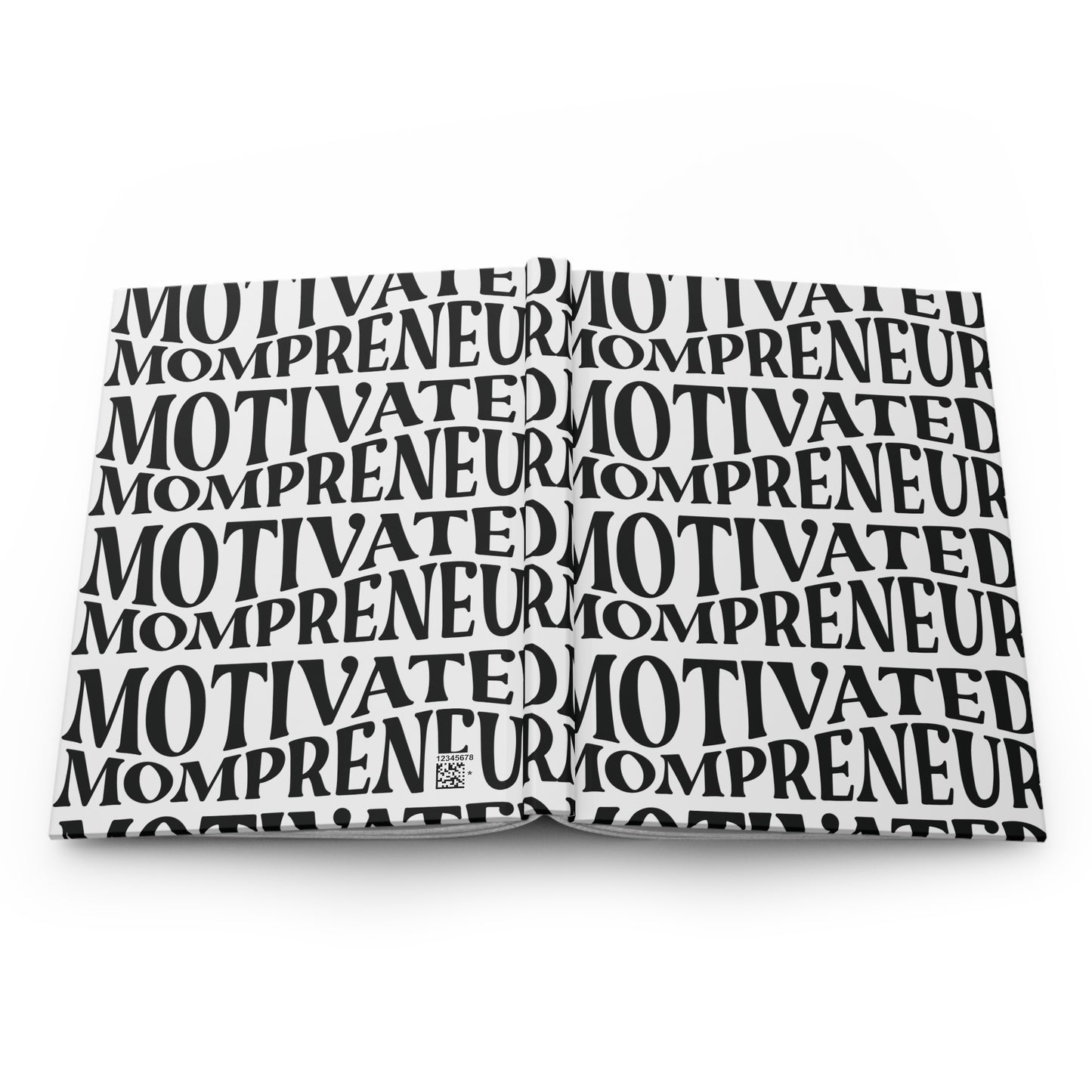 Motivated Mom Notebook