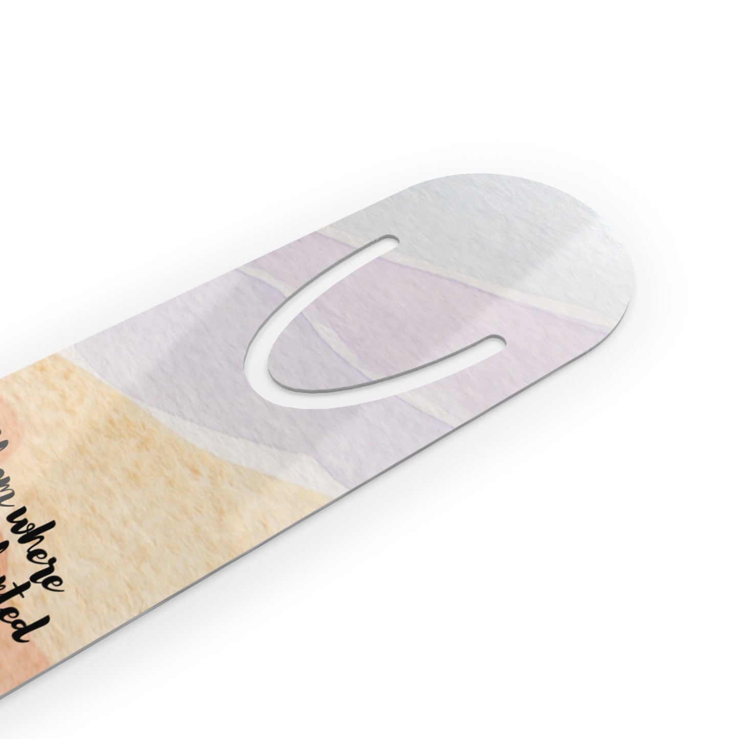 Bloom Where You Are Planted Bookmark