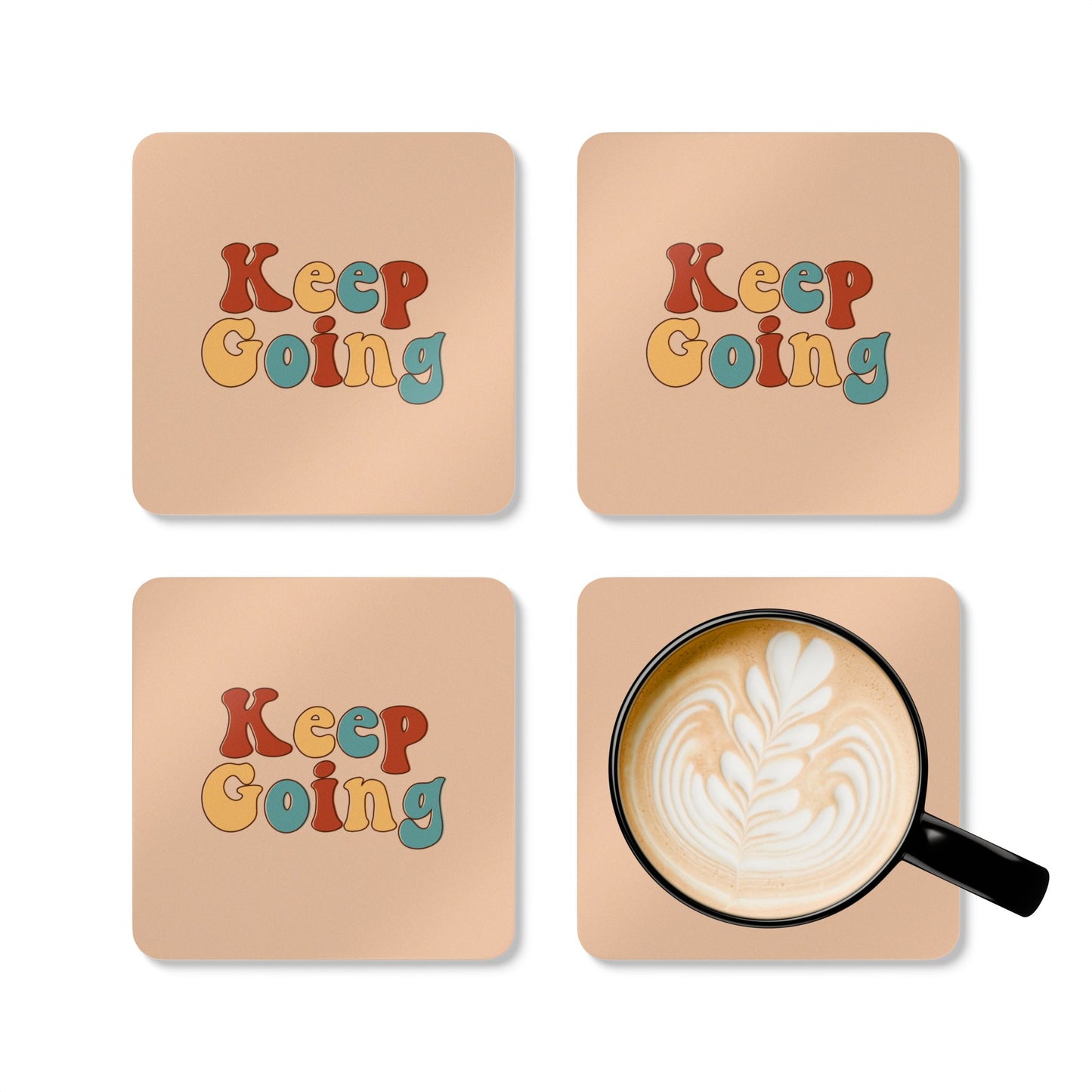 Keep Going Coaster Set