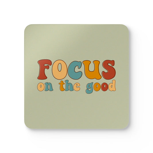 Focus On The Good Coaster Set