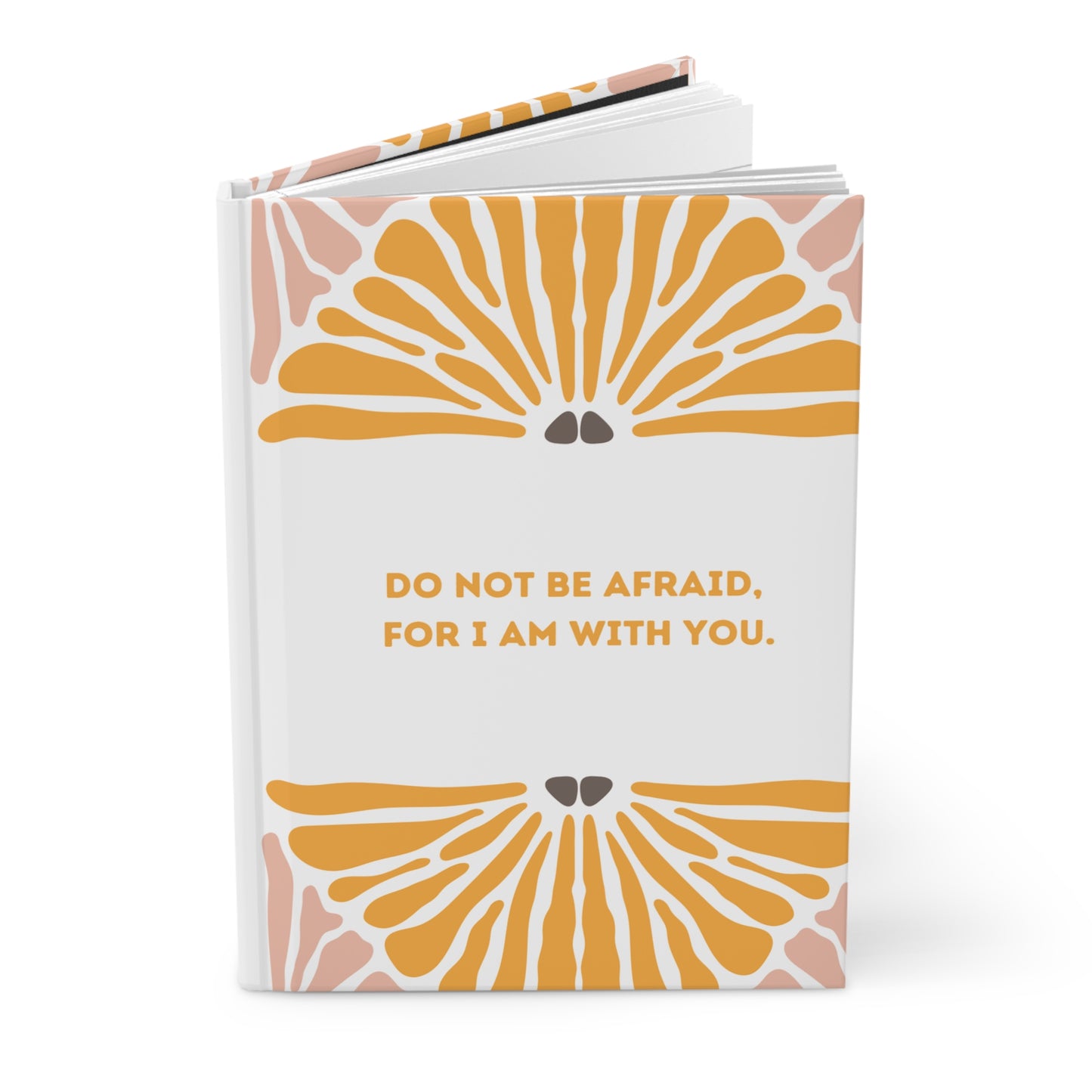 Isaiah 41:10 Hardcover Notebook