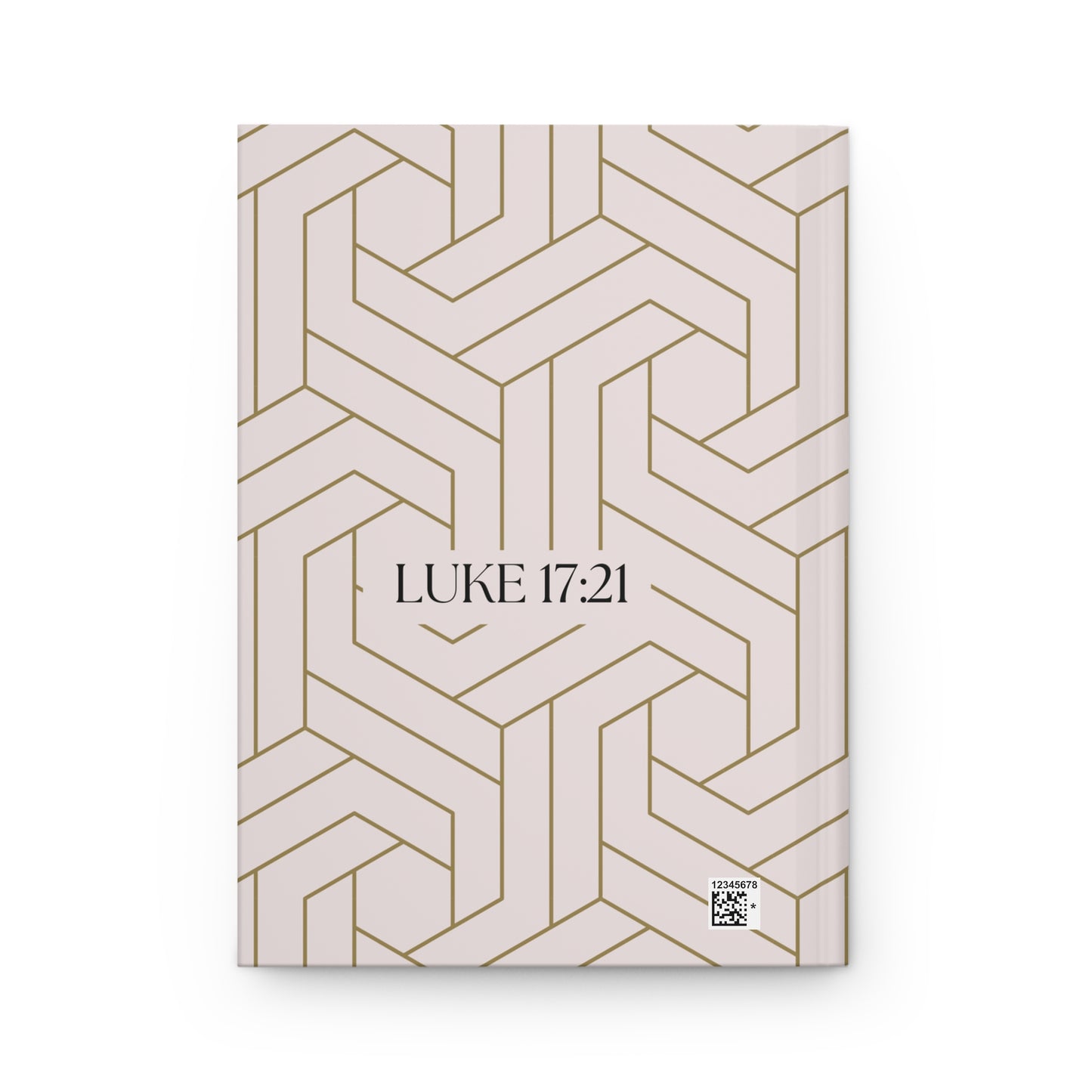 Luke 17:21 Hardcover Notebook