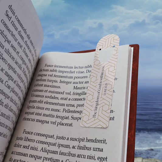 Luke 17:21 Bookmark