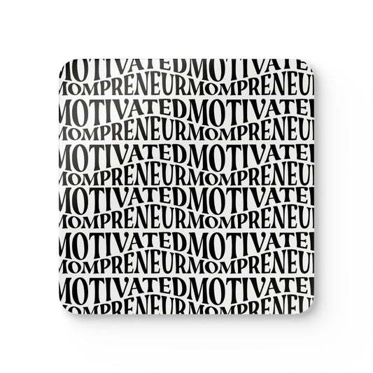 Motivated Mom Coaster Set