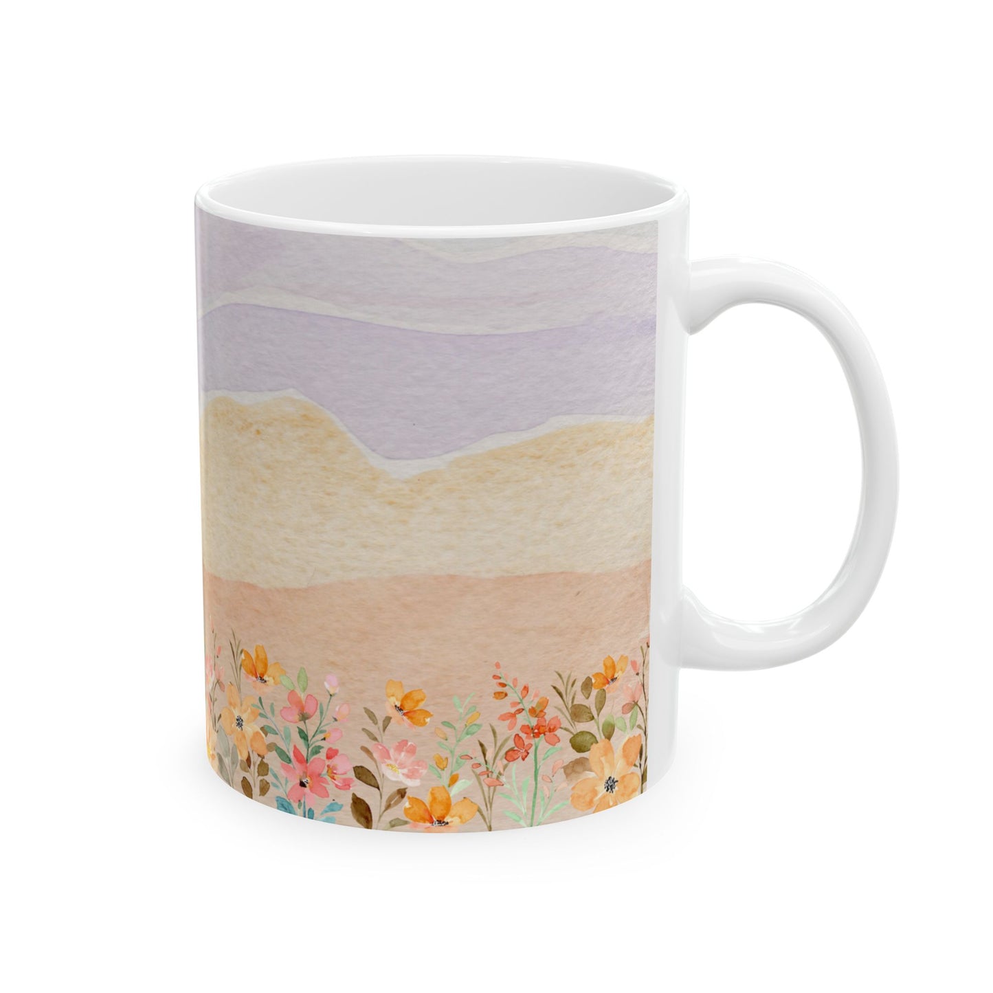 Bloom Where You Are Planted Mug