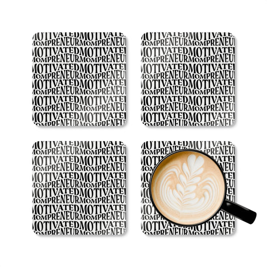 Motivated Mom Coaster Set