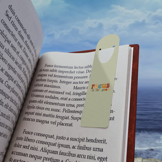 Focus On The Good Bookmark