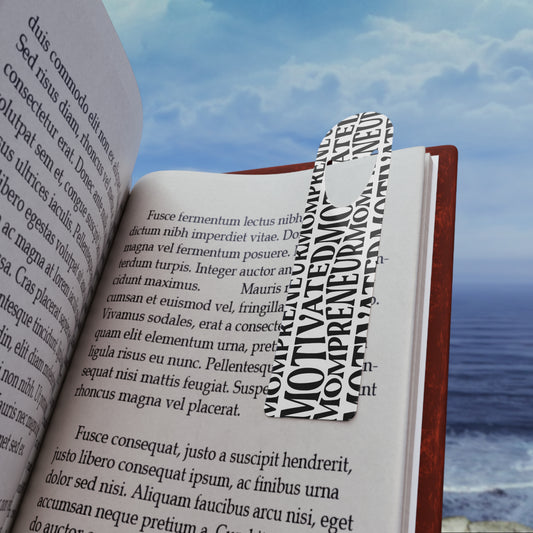 Motivated Mom Bookmark