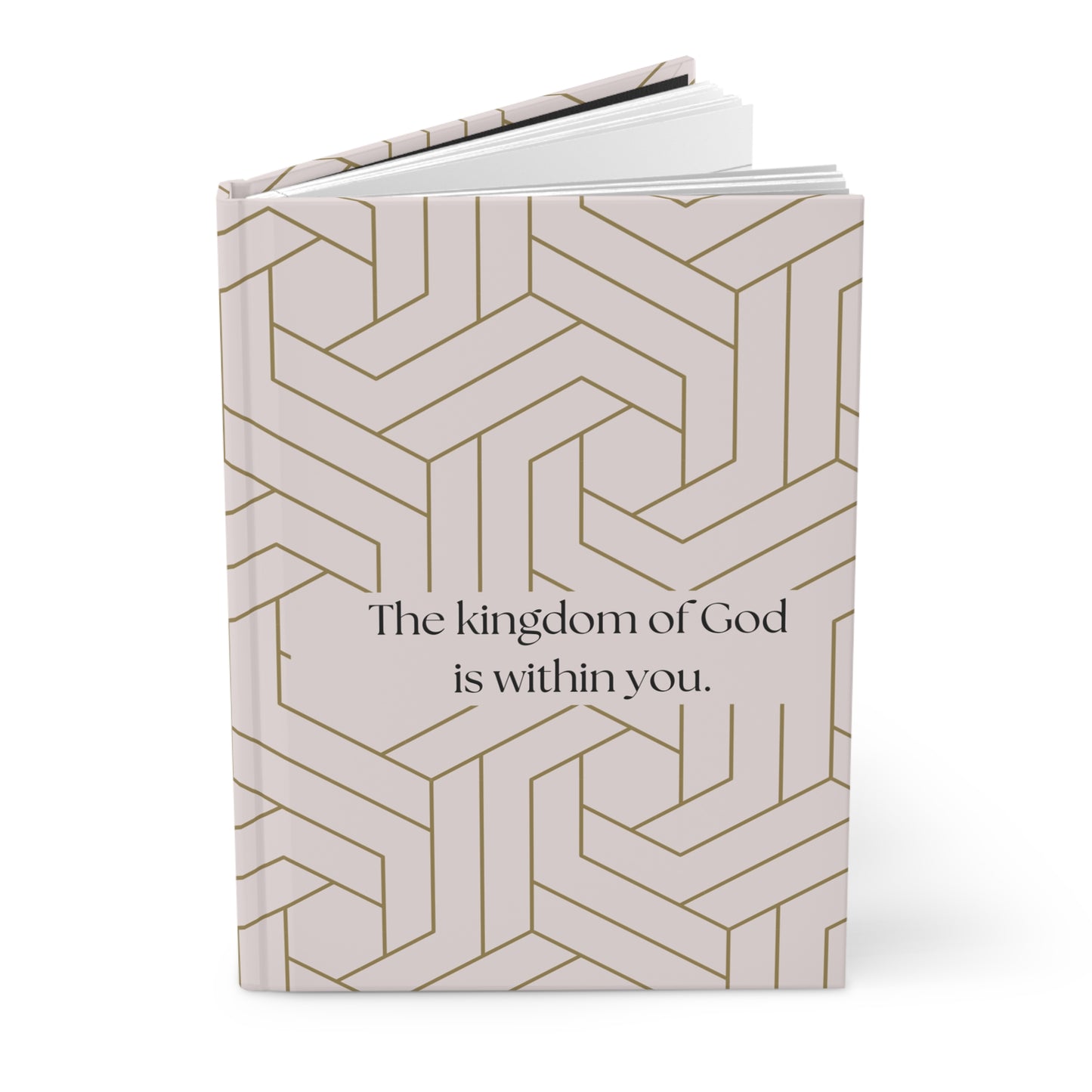 Luke 17:21 Hardcover Notebook