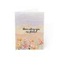 Bloom Where You Are Planted Greeting Cards