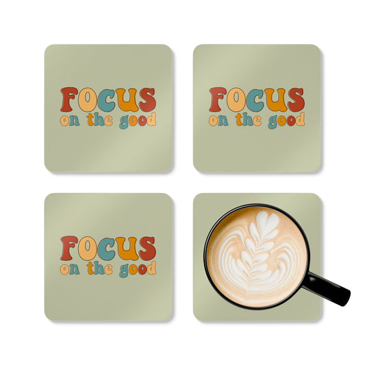 Focus On The Good Coaster Set