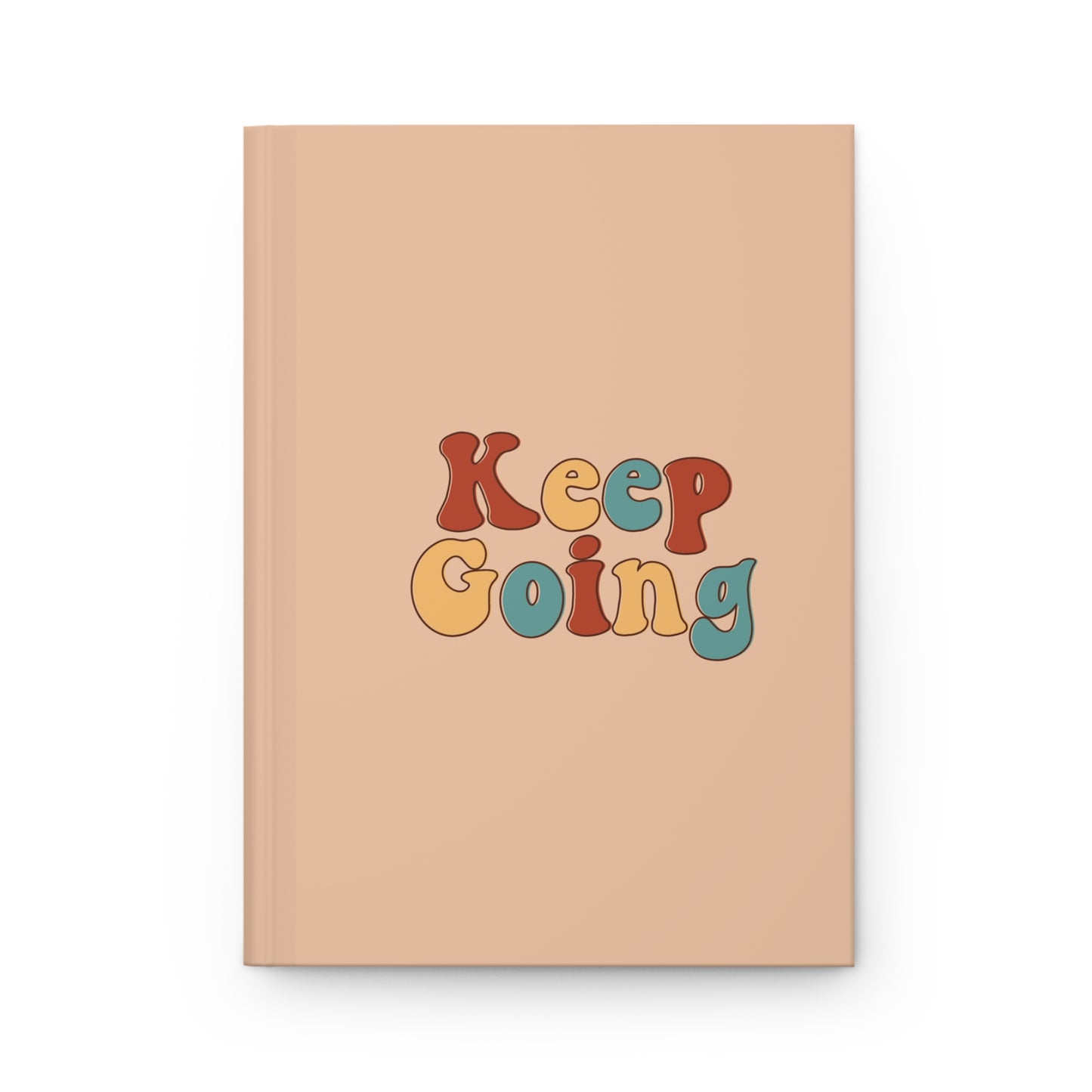 Keep Going Notebook