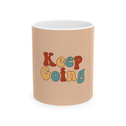 Keep Going Mug