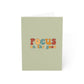 Focus On The Good Greeting Cards