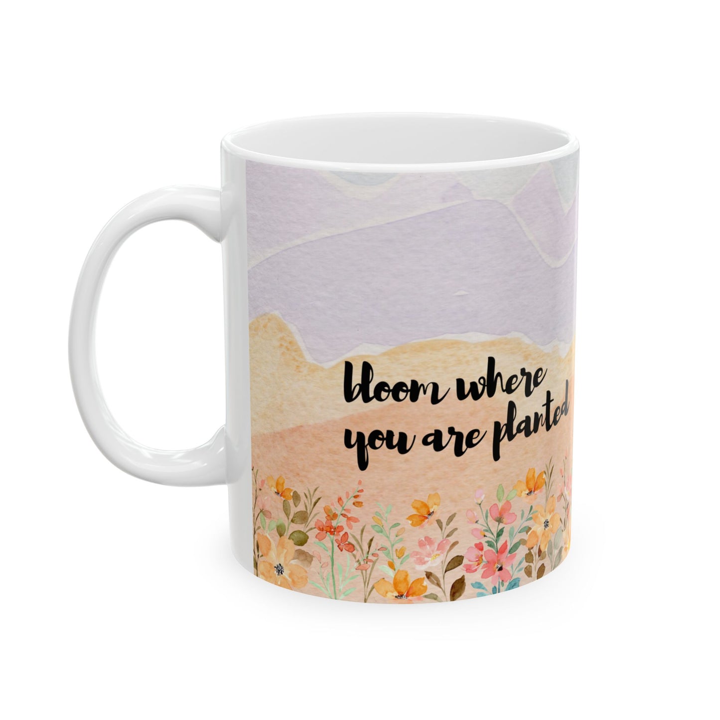 Bloom Where You Are Planted Mug