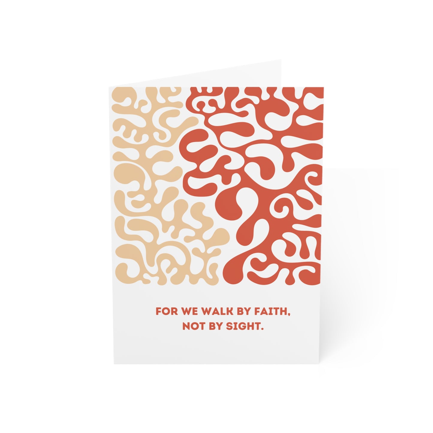 2 Corinthians 5:7 Greeting Cards