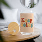 Keep Going Sipper Glass