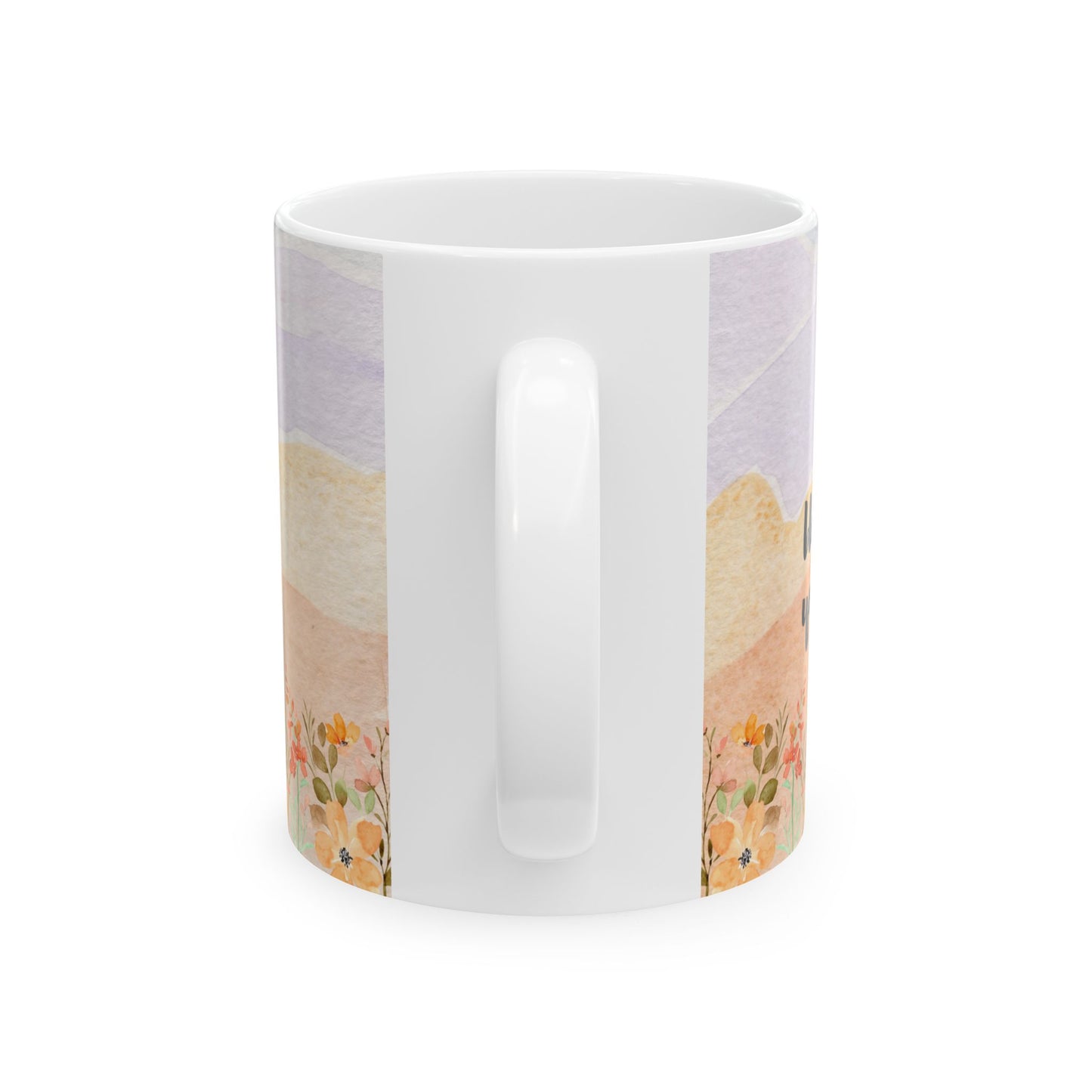 Bloom Where You Are Planted Mug