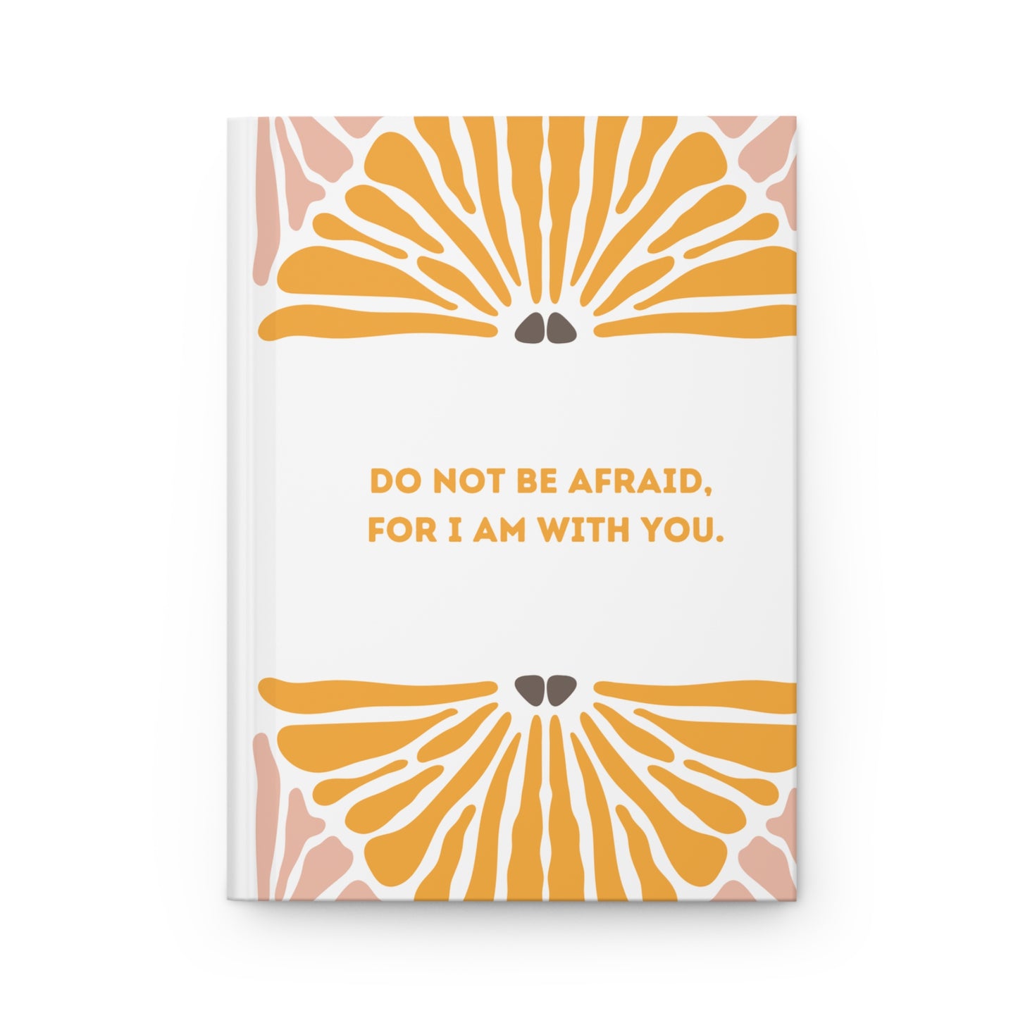 Isaiah 41:10 Hardcover Notebook