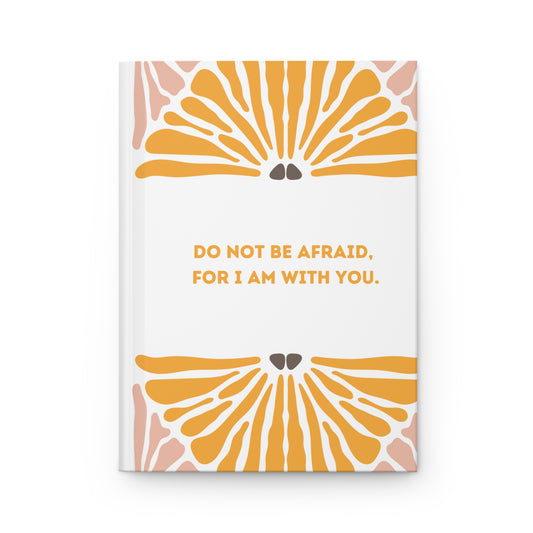 Isaiah 41:10 Hardcover Notebook