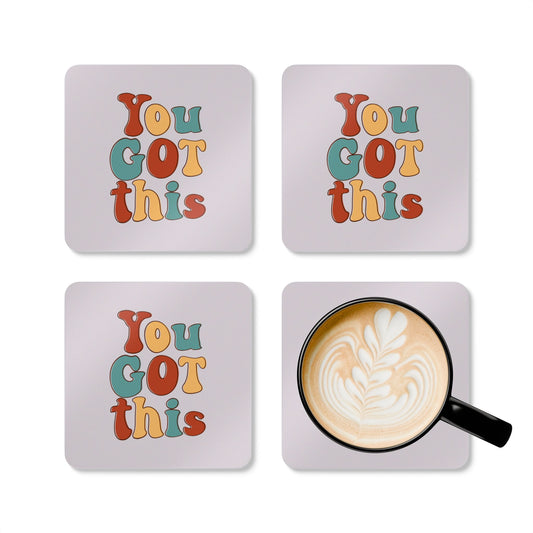 You Got This Coaster Set