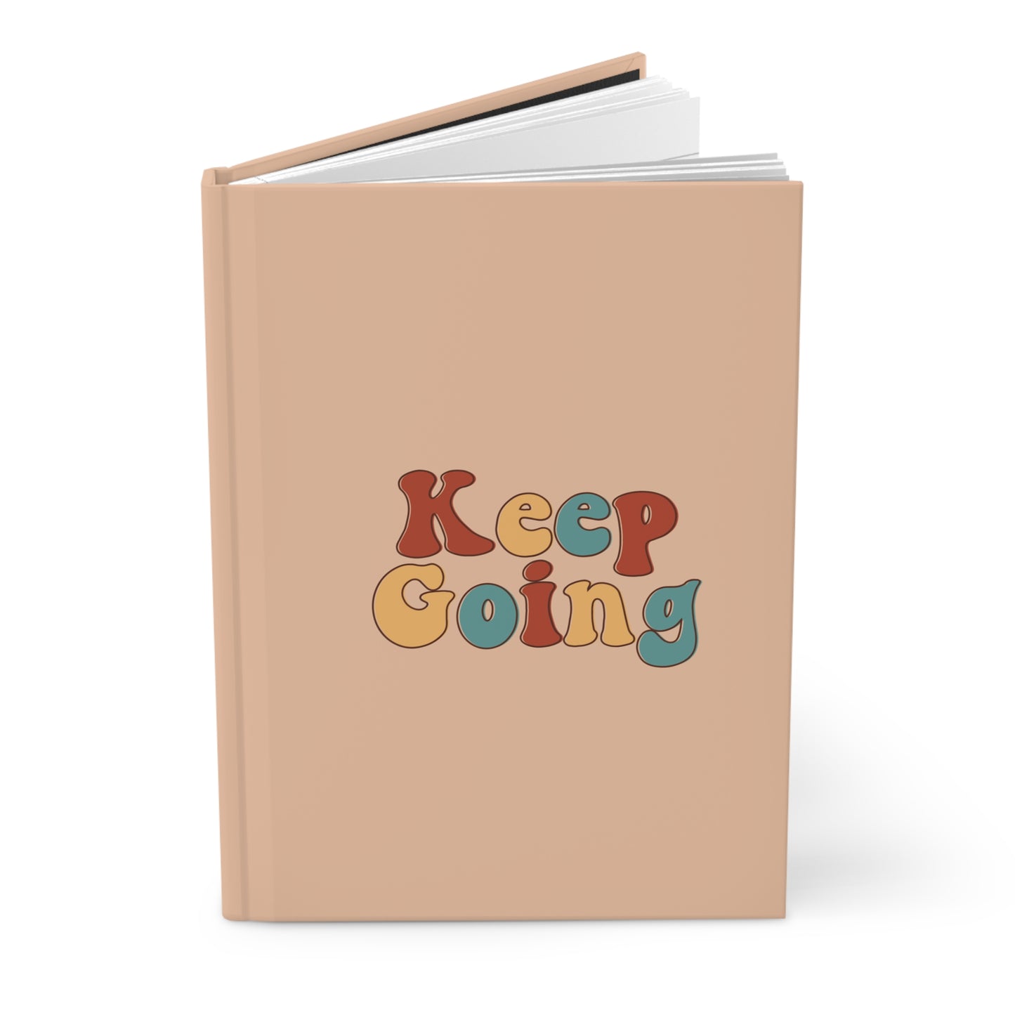 Keep Going Notebook